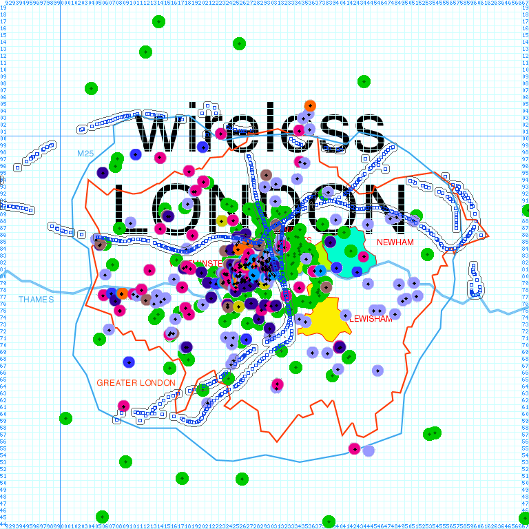 The State of Wireless London